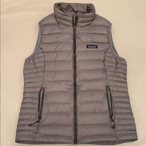 Patagonia goose down vest
